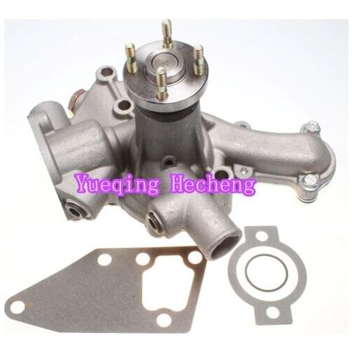 Water Pump With Gaskets For 4300 4400 4500 4600 4700 Compact Tractors 129107-42002