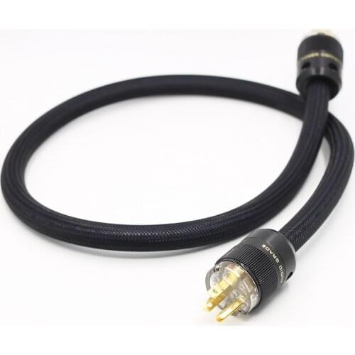HI-End 10 AWG Audiophile AC Power Cable Hifi AC cable For power filter, turntable, amplifier, CD player