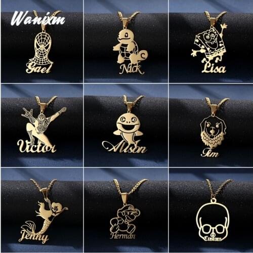 Wanixm Baby Necklaces
