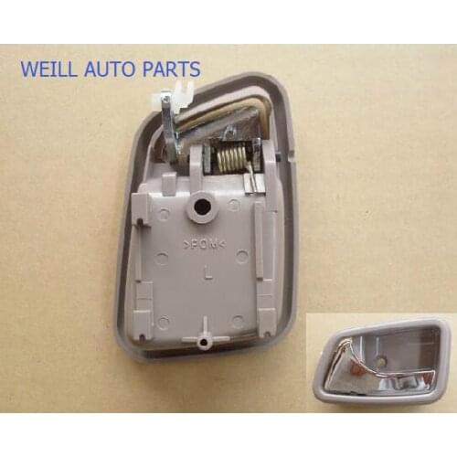 WEILL 6105113-F00-0314 / 6105114-F00-0314 Left/right side door inner handle,Brown for Great wall 2004 Safe