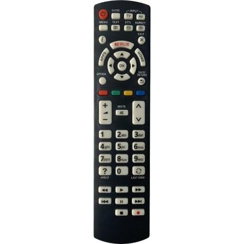 N2QAYB001010 3D TV Remote Control for Panasonic Replacement for N2QAYB000842 N2QAYB000840 N2QAYB001011