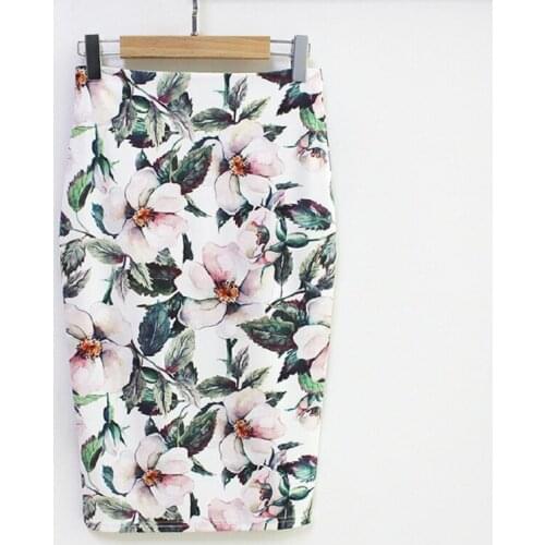 ZSIIBO Long Pencil Skirts