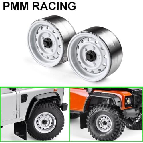 1.9 inch metal Classic retro lock tire wheels hub For 1/10 RC Crawler Car Traxxas TRX4 Axial SCX10 RC4WD D90 D110 TRX6 parts