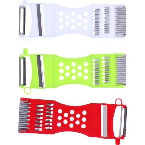 1pc Multifunction Kitchen Gadgets Vegetable Fruit Peeler Parer Julienne Cutter Tools
