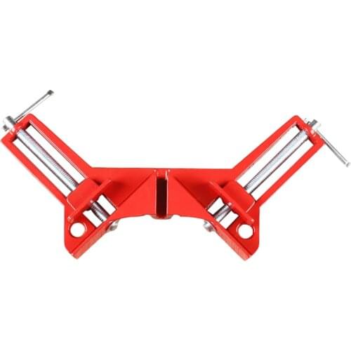1PC Rugged 90 Degree Right Clamp DIY Corner Clamps Quick Fixed Fishtank Glass Wood Picture Frame Woodwork Right