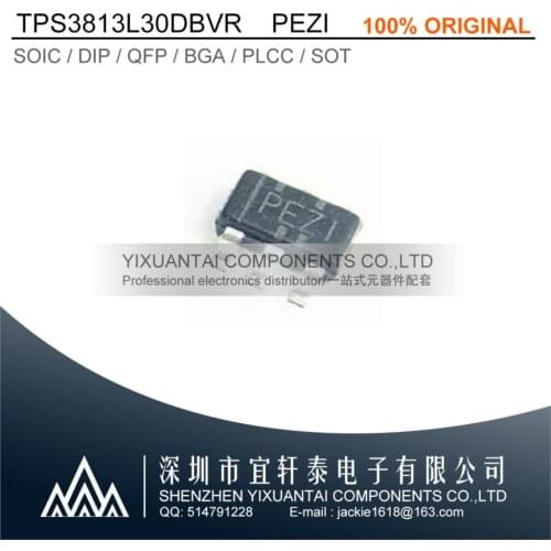 10pcs/lot 100% original TPS3813L30DBVR TPS3813L30 3813L30 PEZI SOT23-6
