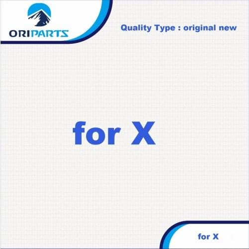 3pcs/lot Official Original New A Quality Screen for X LCD Display Black/White