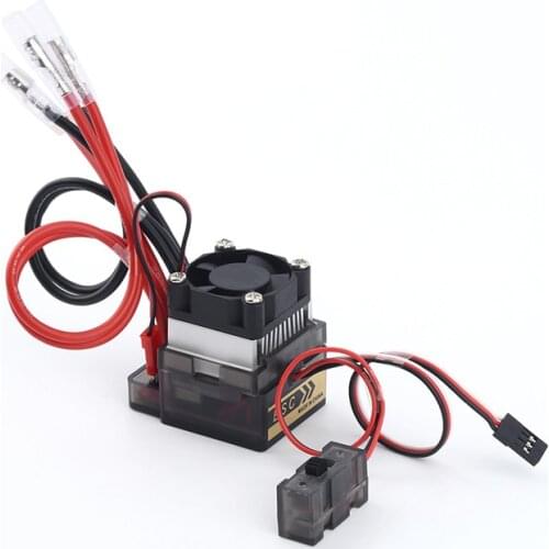 7.2V-16V 320A High Voltage ESC Brushed Speed Controller RC Car Truck Buggy Boat Free shiping