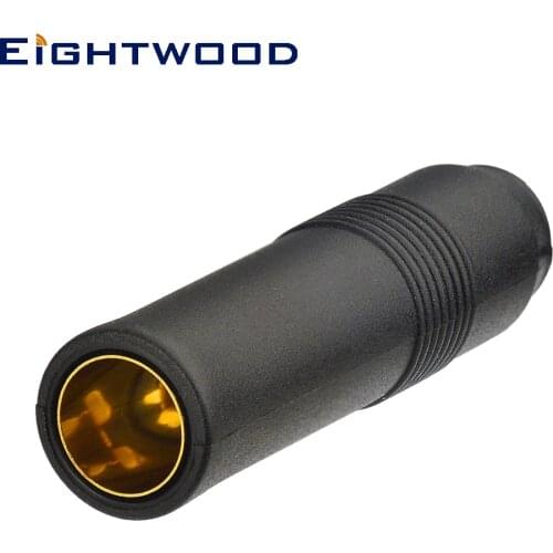 Eightwood 5PCS Aux Radio Car Radio Antenna Aerial DIN 41585 Jack Female RF Coaxial Connector Adapter Terminal RZ-A4011