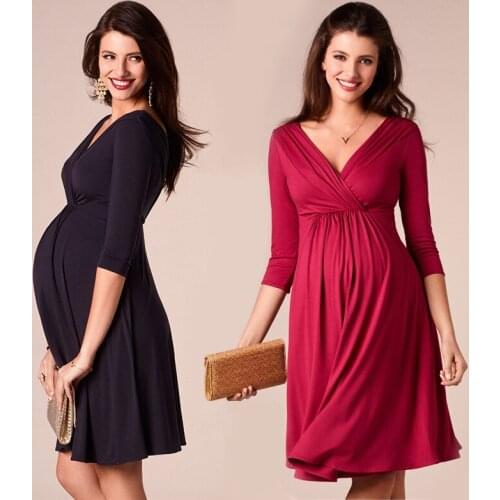 Pregnants Summer Breastfeeding Clothes Nursing Maternity Clothes for Pregnant Women Fashion Maternity Dresses Pregnancy Dress