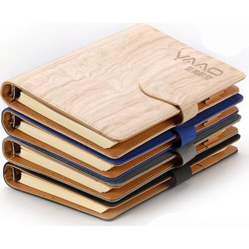 Creative Business A5 Loose Page Notebook Office Meeting Record Book