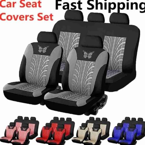 Car Seat Cover Universal Seat Cover Suitable For Most Car Interior Accessories Car Seat Cover Kit