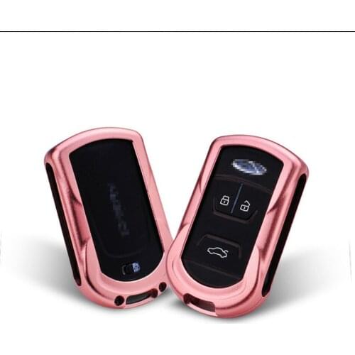 Remote Control Key Case for Chery Ruihu 5 Key Case Chain Ruihu 7 Intelligent Remote Control Erize Auto Key Shell Set