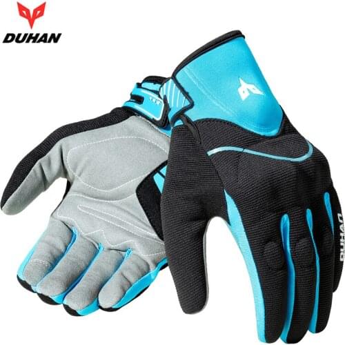 DUHAN Motorcycle Glove Touch Screen Guantes Moto Gloves Motocross Guanti Breathable Racing Riding Motorbike Protection,D-011