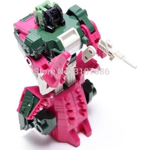 G1 Transformation Skullcruncher Headmaster warriors KO Reissue Version 70s & 80s Collection Action Figure Robot Toys