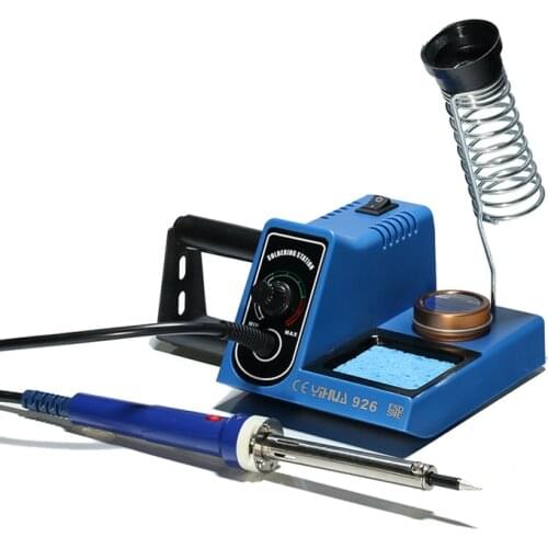YIHUA 926 60W electric iron thermostat iron portable iron Adjustable Thermostat Electric Soldering Iron 220V