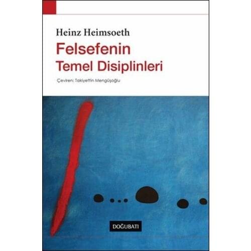 Philosophy Basic Disciplines Heinz Heimsoeth East West Publications (TURKISH)