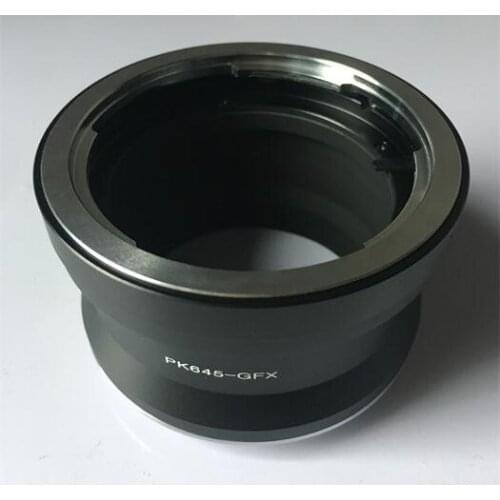 PK645-GFX Adapter Pentax 645 Lens to Fujifilm GFX Medium Format Camera