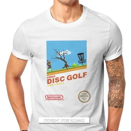 Spintendo TShirt Disc Golf Baskets Throw Exercise Comfortable Novelty Graphic T Shirt Stuff Hot Sale