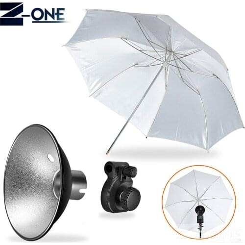 Godox AD-S6 Umbrella-style Flash Diffuser Reflector +Folded Diffuser for Witstro Flash AD180 AD360 II Photography Accessories