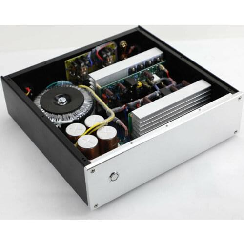 Hifi Finished LJM L20.5 Amp Ultra Low Distortion Stereo Power Amplifier