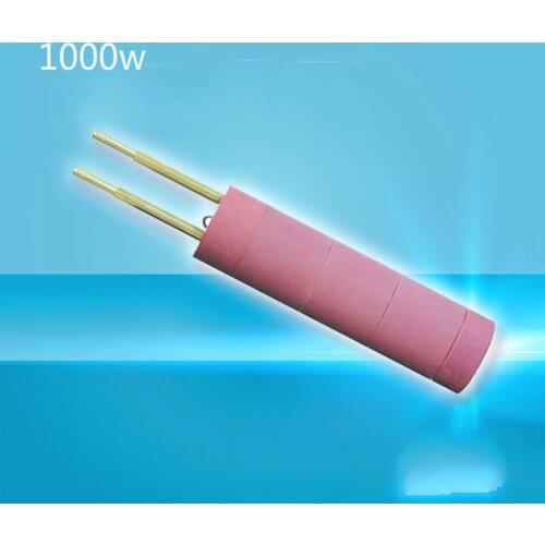 Ceramic heating element ceramic heating tube heating tube ceramic heater welding and heating plastic hot air gun 1000w