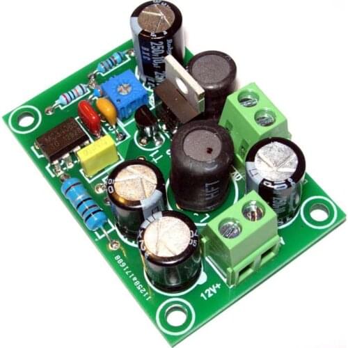 MC34063 DC-DC Converter 12V TO 160V 170V 90-200V High Voltage NIXIE Magic Eye Tube Power Module 6E2 6E1 6E5 Level Indicator VU
