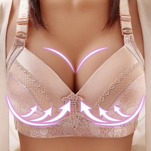 Fashion Spring Bras For Women Sexy Push Up Bra Comfortable Breathing Wire Free Seamless Underwear Small Chest Lingerie Hot Deal