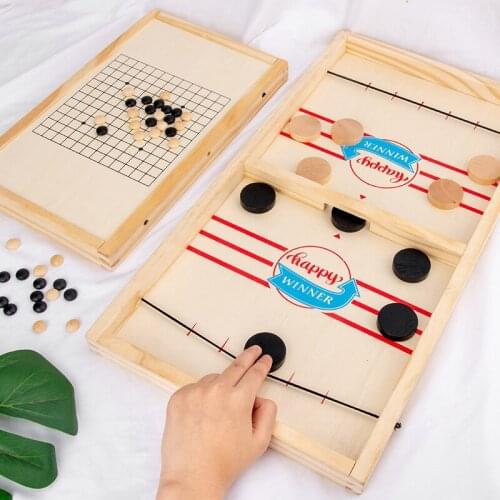 Wooden Table Games Toy Adult Games For Party Parent-child Interactive Toy Board Game Montessori Toys For Children Gifts