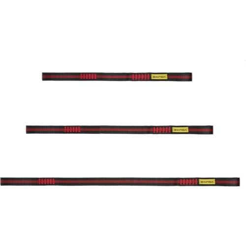 Nylon Climbing Sling Runner 22kn Strong Climbing Strap for Outdoor Climbing, Swing, Yoga Hammock, Tree Work, Rappelling