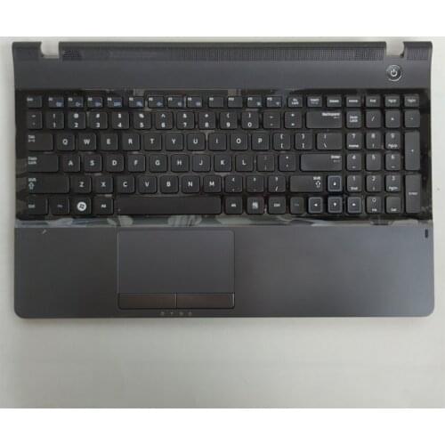 Original New Laptop Shell Keyboard Cover C topcase For 15.6inch Samsung NP300E5A NP300E5C