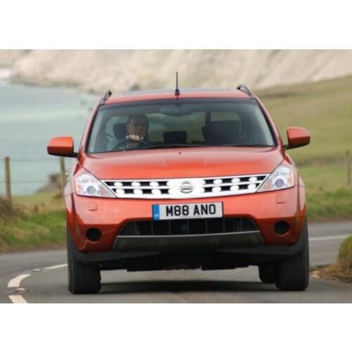 Front turn light For Nissan Murano mk1 z50 2003+ fog parking light rear turn stop Back-up bulb Car Led Lamp Canbus 2pc