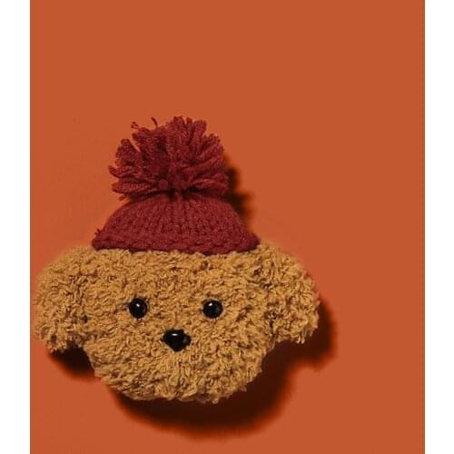 Plush Teddy Bear Case for Apple Airpods 1 2 Bluetooth Earphone Charge Case Protective Cases Skin Accessories Headphones Case