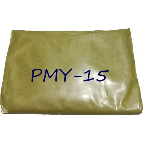 # PMY-15 High Quality Yellow Series Mica Pigment Powder for DIY decoration Paint Cosmetic Metal Dust Soap Dye Nail Art