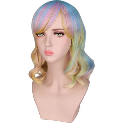 QQXCAIW White Wigs