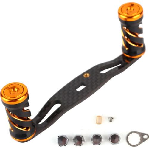 7*4/8*5mm Fishing Reel Rocker Arm Knob Handle DIY Reel Handle Metal Fishing Rocker Reel Accessory For Baitcasting Fishing Tool