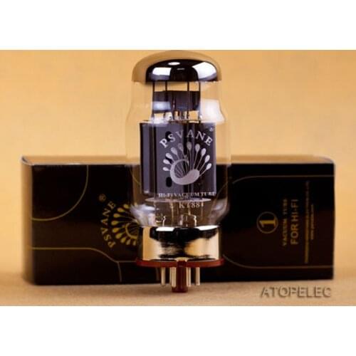 Matched Pair PSVANE KT88 HiFi Series Vacuum Tubes