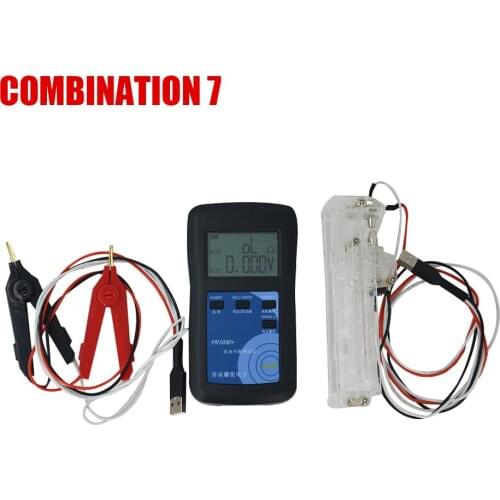 0~28V YR1030 Lithium Battery Internal Resistance Test Instrument Nickel Nickle Hydride Button Battery Tester Combination 7