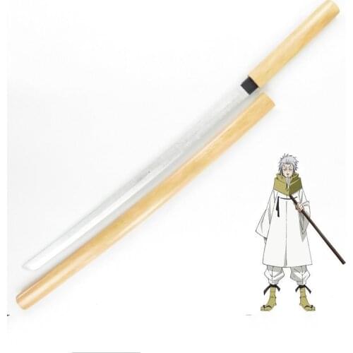 That Time I Got Reincarnated as a Slime Hakurou Wooden Prop Samurai Sword Weapon Wooden Blade Cosplay Prop