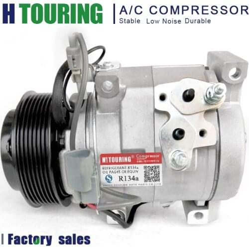 10S17C AC A/C Air Compressor For Car TOYOTA PRADO PRADO 4000 GRJ120 2000-2009 883206A010 883206A011 88320-6A010 88320-6A011 7pk