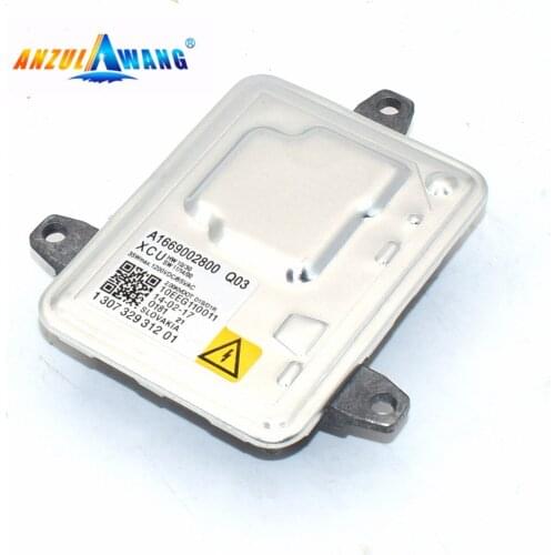 Xenon HID ballast control unit 130732931201 A1669002800 130732926301 For Mercedes C250 C350 C63 2012-2014