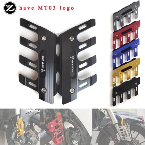 For Yamaha MT-03 MT03 MT 03 2005-2014 2006 2007 2008 2009 Motorcycle Front Brake Disc Caliper Brake caliper Guard Protector Cove