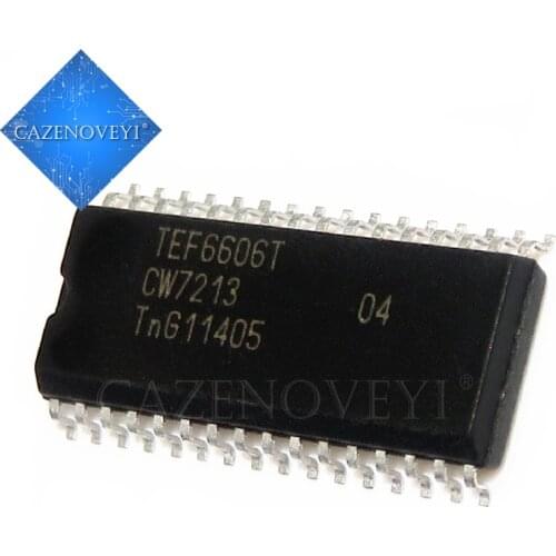 1pcs/lot TEF6606 TEF6606T SOP-32 In Stock