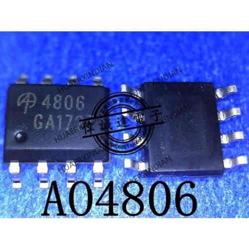 1Pieces New Original AO4806 4806 SOP8 In Stock Real Picture