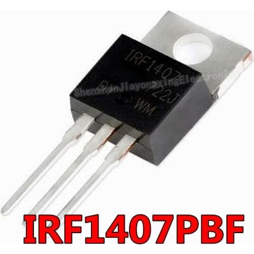 10PCS IRF1407 TO-220 IRF1407PBF TO220