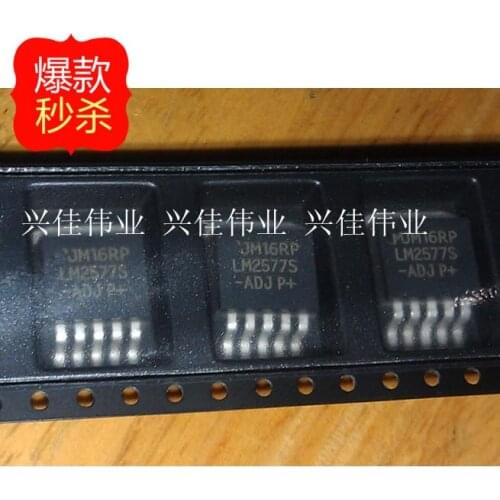 10PCS Boost IC LM2577SX-ADJ LM2577S-ADJ voltage regulator boost quality assurance