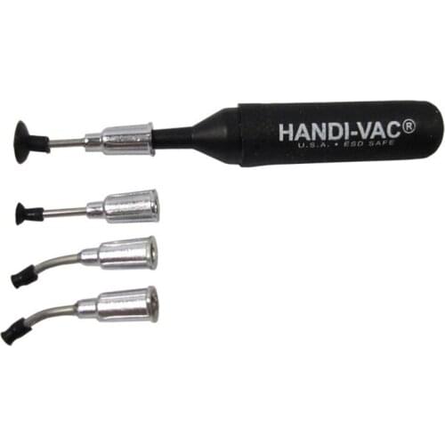 2020 new Anti-static Mini SMT/ SMD IC Chip BGA Vacuum Pump Suction Pen + 4 different nozzels, Vacuum picker