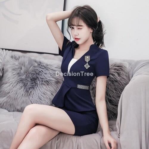 2021 beauty uniforms work clothing v neck fashion spa uniform massage workwear beauty technician massage suit foot bath uniforms