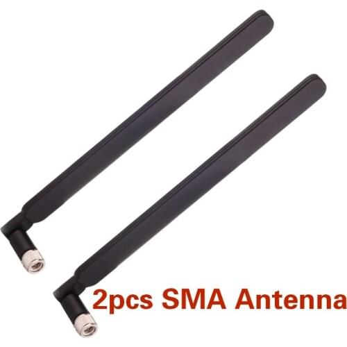 4G LTE External 2 pcs Antenna for B525 B593 E5186 B880 B310 e5172 B315 SMA C-type(Router not included)
