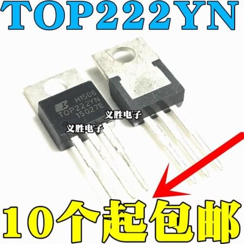5PCS TOP222YN TOP222Y TO-220 TOP222